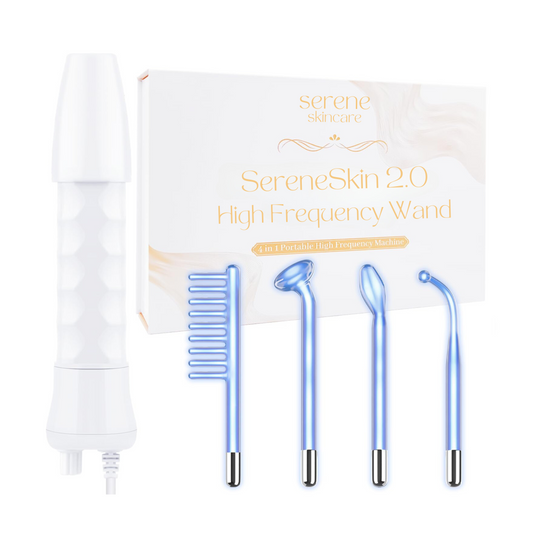 SereneSkin 2.0 - High Frequency Wand