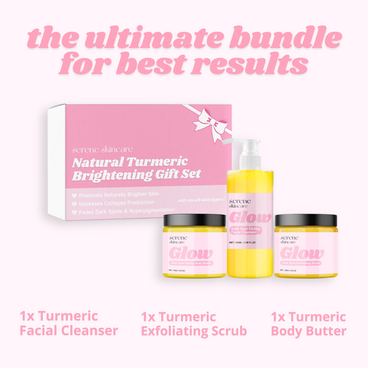 Natural Turmeric Brightening Set