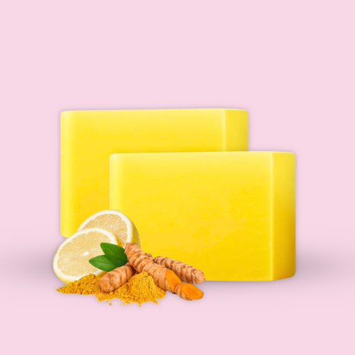 Lemon Turmeric & Kojic Acid Brightening Soap