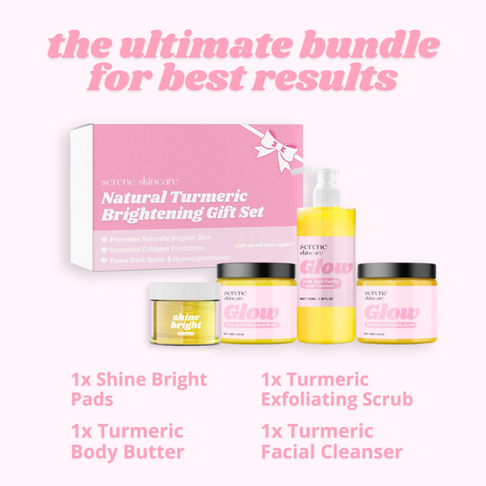 Ultimate Turmeric Brightening Set